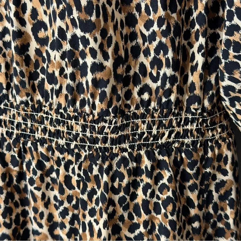 Old Navy Leopard Print Dress